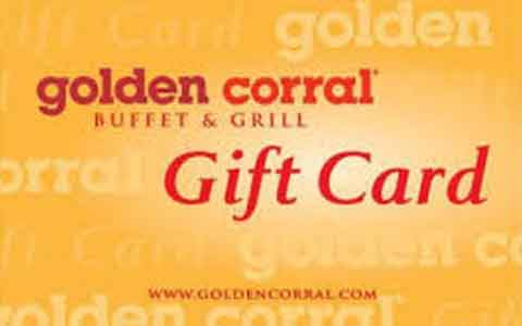 Buy Golden Corral Gift Cards