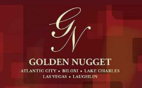 Buy Golden Nugget Gift Cards