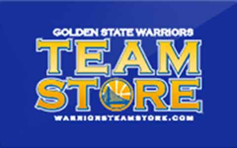 Buy Golden State Warriors Team Store Gift Cards
