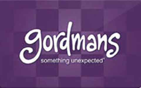 Buy Gordmans Gift Cards