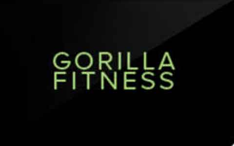 Gorilla Fitness Gift Cards
