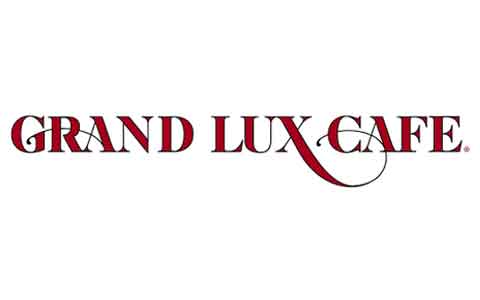 Buy Grand Lux Cafe Gift Cards