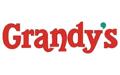 Buy Grandy's Gift Cards
