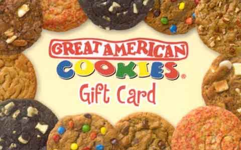 Buy Great American Cookies Gift Cards