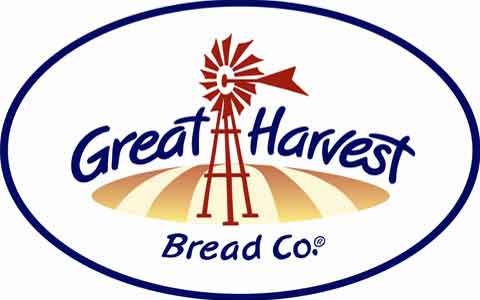 Buy Great Harvest Bread Gift Cards