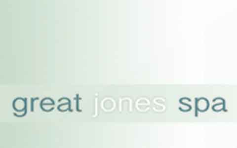 Buy Great Jones Spa Gift Cards