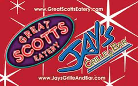 Buy Great Scotts Eatery Gift Cards