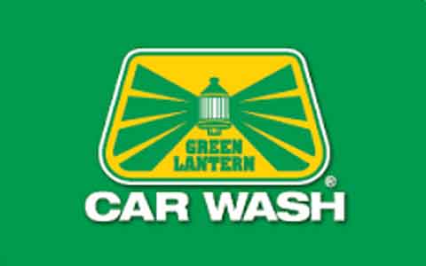 Buy Green Lantern Car Wash Gift Cards