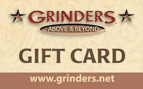 Buy Grinders Above & Beyond Gift Cards
