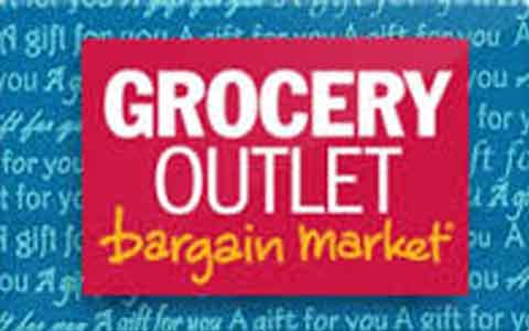 Buy Grocery Outlet Gift Cards