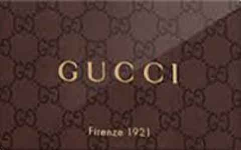 Buy Gucci Gift Cards