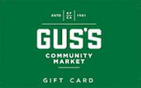 Buy Gus's Community Market Gift Cards