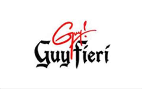 Guy Fieri Restaurants Gift Cards