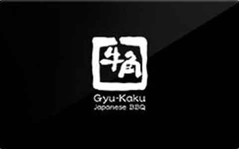 Buy Gyu-Kaku Japanese BBQ Gift Cards