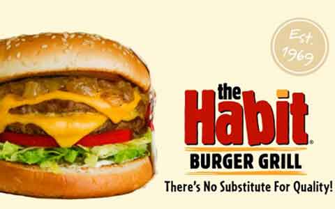 Buy Habit Burger Gift Cards