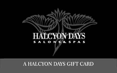Buy Halcyon Days Salons & Spas Gift Cards