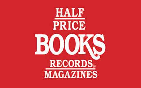 Buy Half Price Books Gift Cards