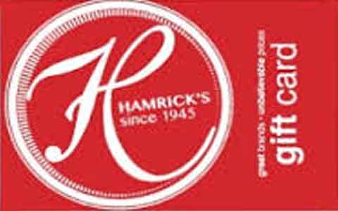Buy Hamrick's Gift Cards