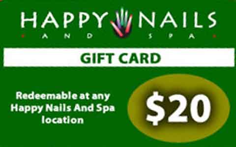Buy Happy Nails Gift Cards