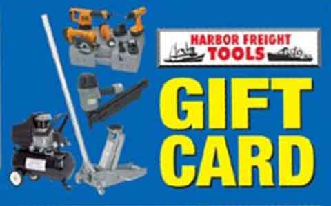 Buy Harbor Freight Tools Gift Cards