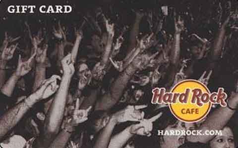 Buy Hard Rock Cafe Gift Cards