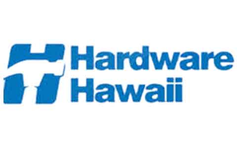 Buy Hardware Hawaii Gift Cards