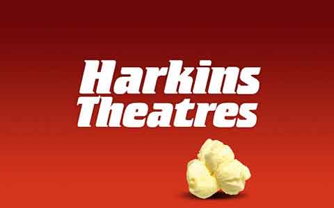 Buy Harkins Theatres Gift Cards
