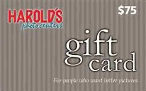 Buy Harold's Gift Cards