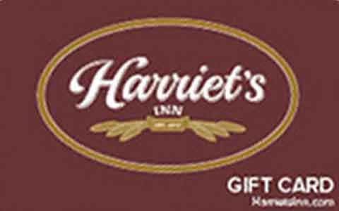 Buy Harriet's Inn Gift Cards