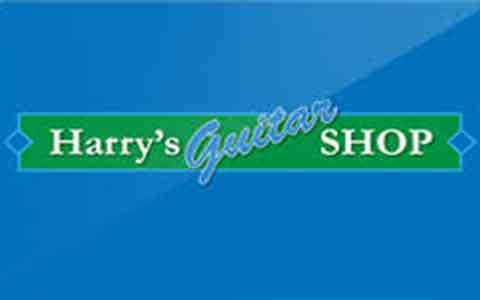 Buy Harry's Guitar Shop Gift Cards