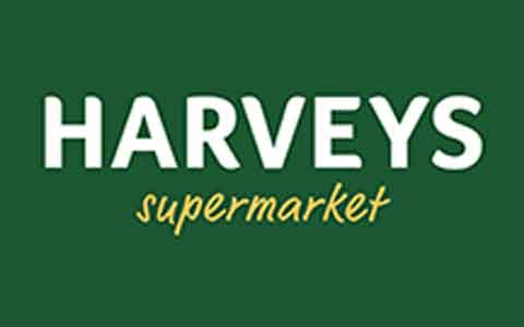 Buy Harveys Supermarket Gift Cards