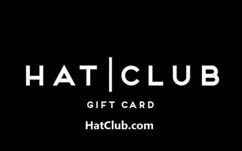 Buy Hat Club Gift Cards