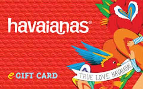 Buy Havaianas Gift Cards