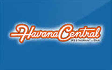 Buy Havana Central Restaurant & Bar Gift Cards