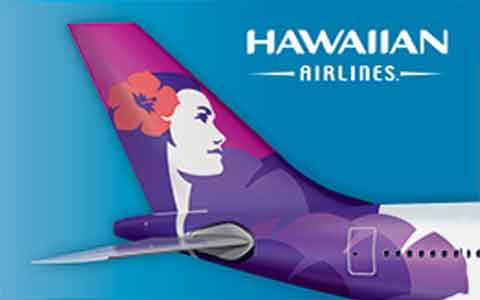 Buy Hawaiian Airlines Gift Cards