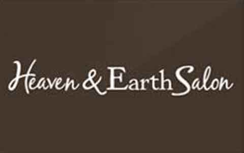 Heaven & Earth Salon Gift Cards