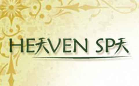 Buy Heaven Spa Gift Cards