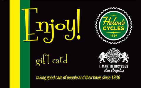 Buy Helens Cycles Gift Cards