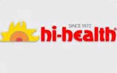 Buy Hi Health Gift Cards