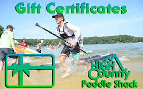 Buy High Country Outfitters Gift Cards