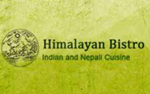 Buy Himalayan Bistro Gift Cards