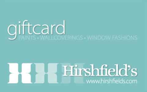 Buy Hirshfield's Gift Cards