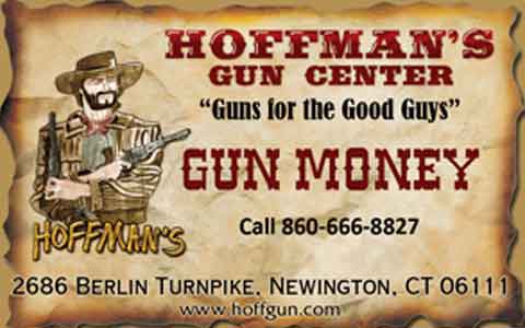 Hoffman's Gun Center Gift Cards