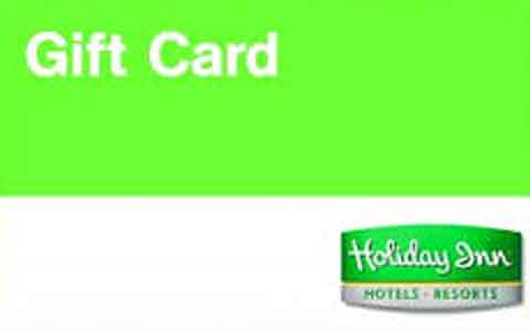 Buy Holiday Inn Discount Gift Cards GiftCard net