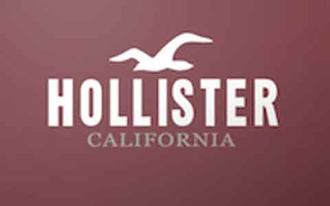 Buy Hollister Gift Cards