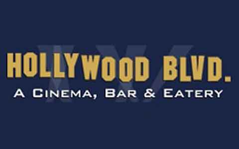 Hollywood Blvd Cinema Gift Cards