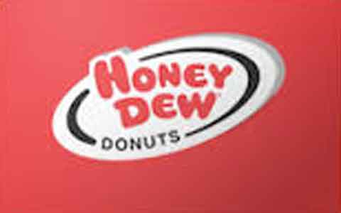 Buy Honey Dew Donuts Gift Cards