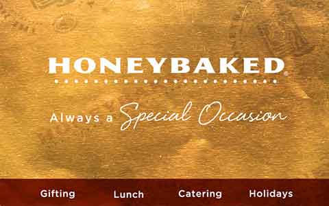 Buy HoneyBaked Ham Gift Cards