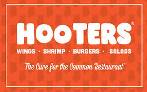 Buy Hooters Gift Cards