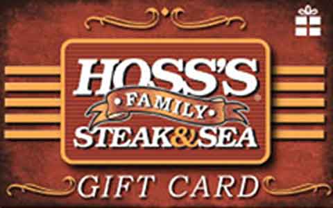 Buy Hoss's Family Steak & Sea Gift Cards